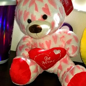 Heart Bear Stuffed Animal